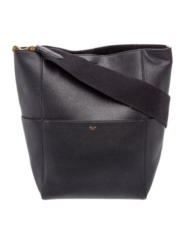 Leather Seau Sangle Medium