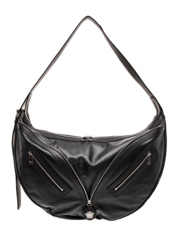 Versace Leather Hobo