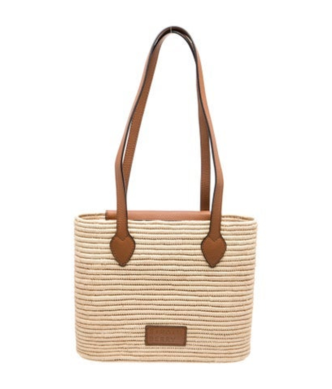Strathberry Straw Bucket Bag