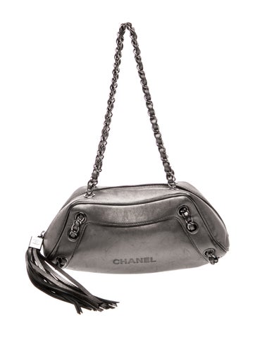 LAX Tassel Shoulder Bag