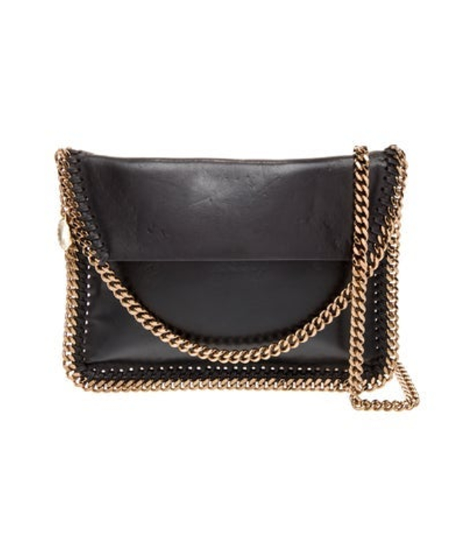 Stella McCartney Mccartney Vegetarian Leather Crossbody Bag