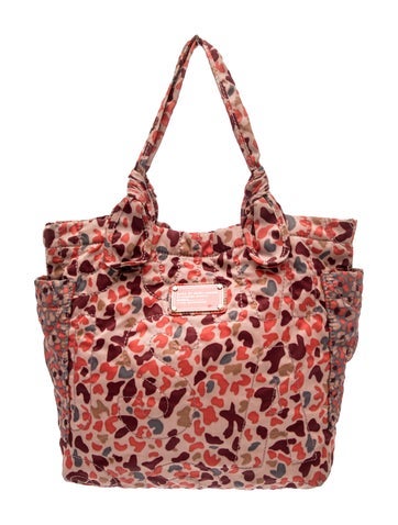 Nylon Top Handle Bag