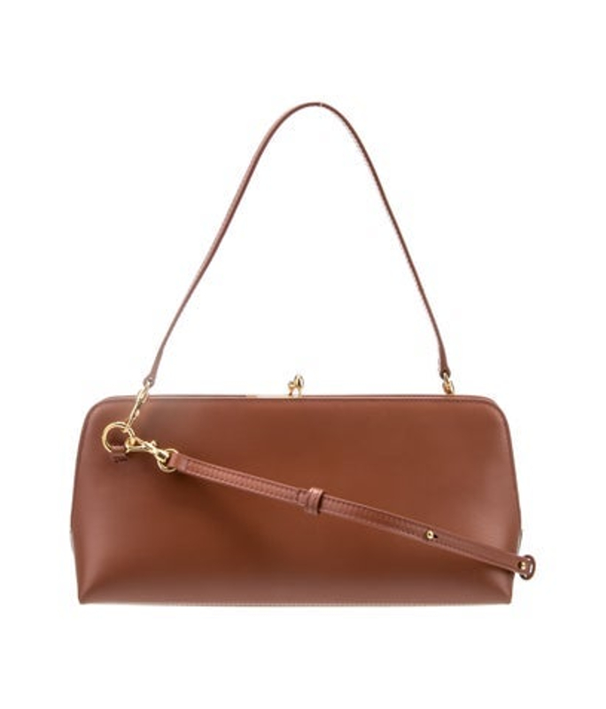 Jil Sander Sander Leather Evening Bag