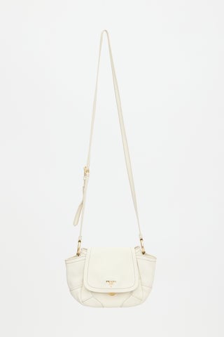 Vitello Daino Crossbody Bag