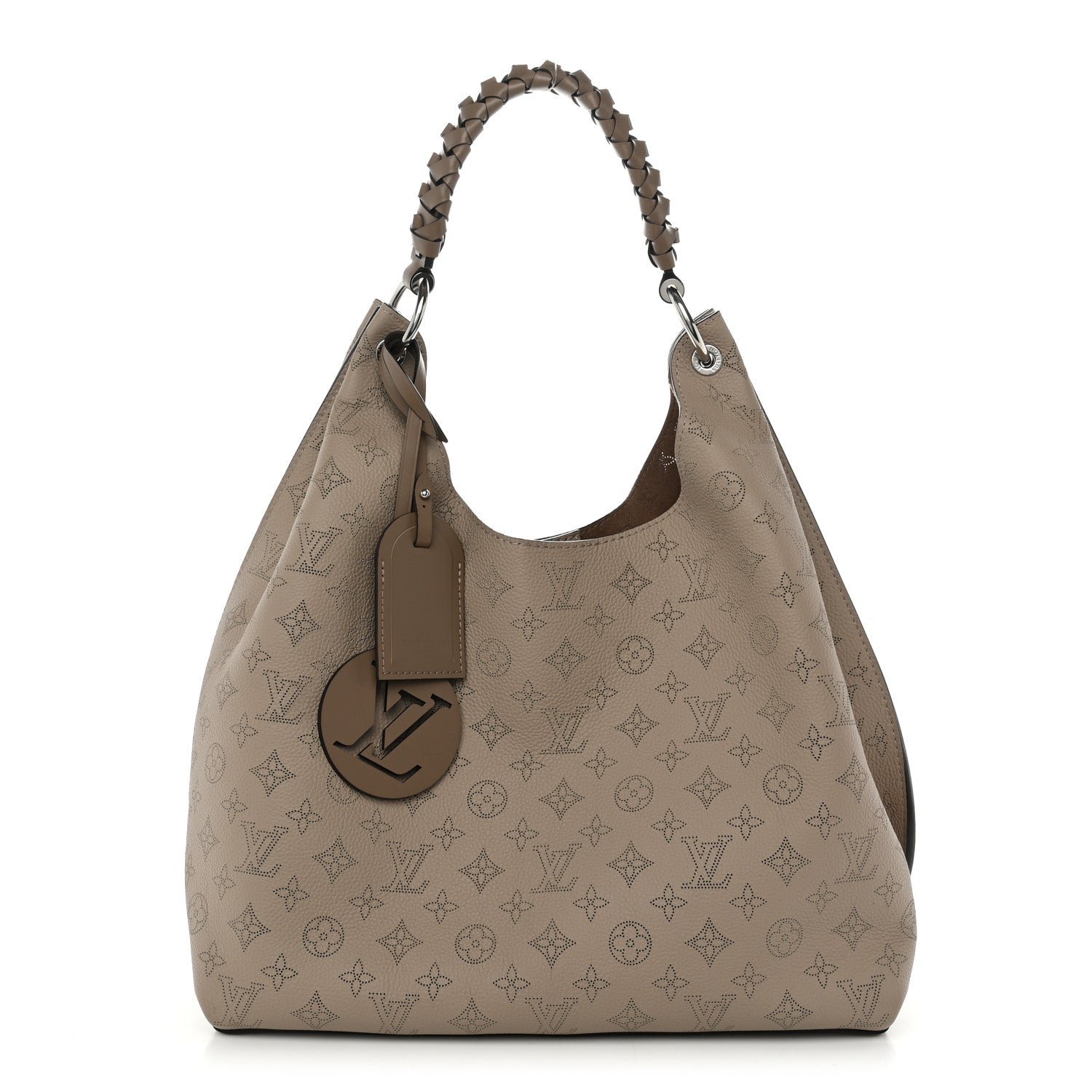 Louis Vuitton Mahina Carmel Hobo Galet