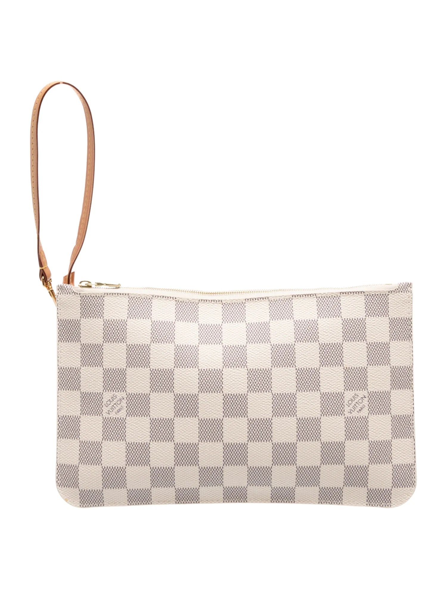 Damier Azur Neverfull Pouch