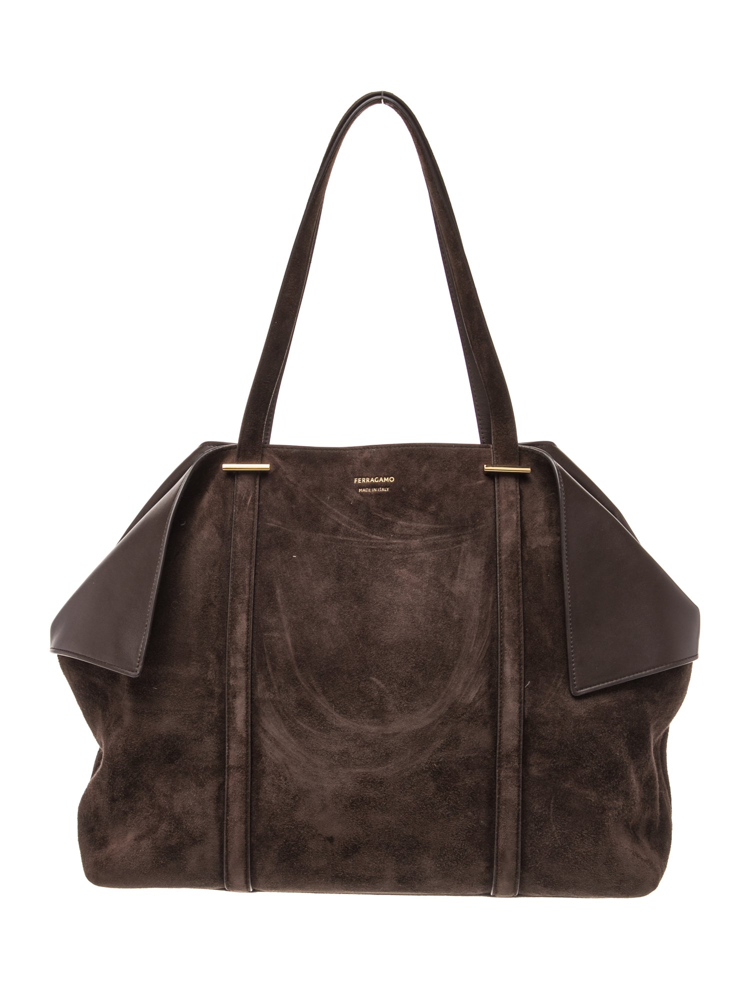 Ferragamo GG Embossed Folded Large
