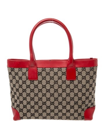 GG Canvas Beige GG Monogram Canvas Tote