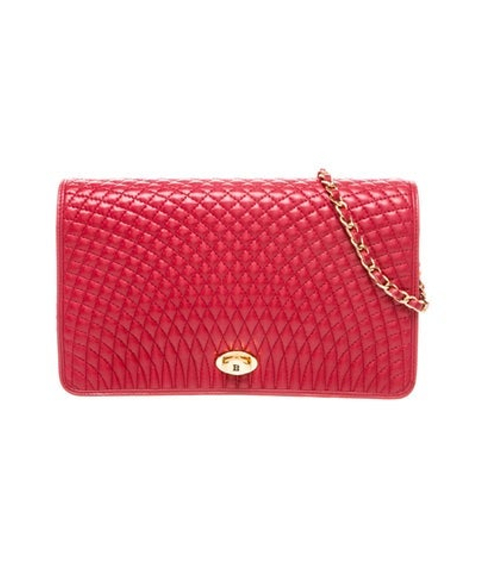 Bally Leather Crossbody Bag