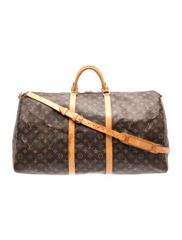 LV Monogram Keepall Bandouliere 60 Vintage