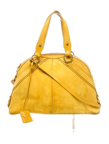 Suede Shoulder Bag