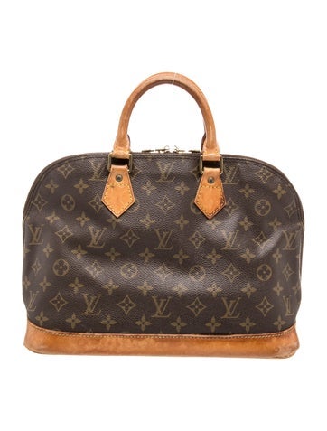 LV Monogram Alma PM Vintage