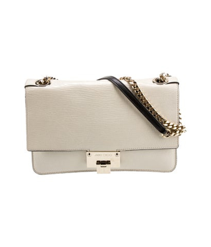 Jimmy Choo Choo Leather Crossbody Bag