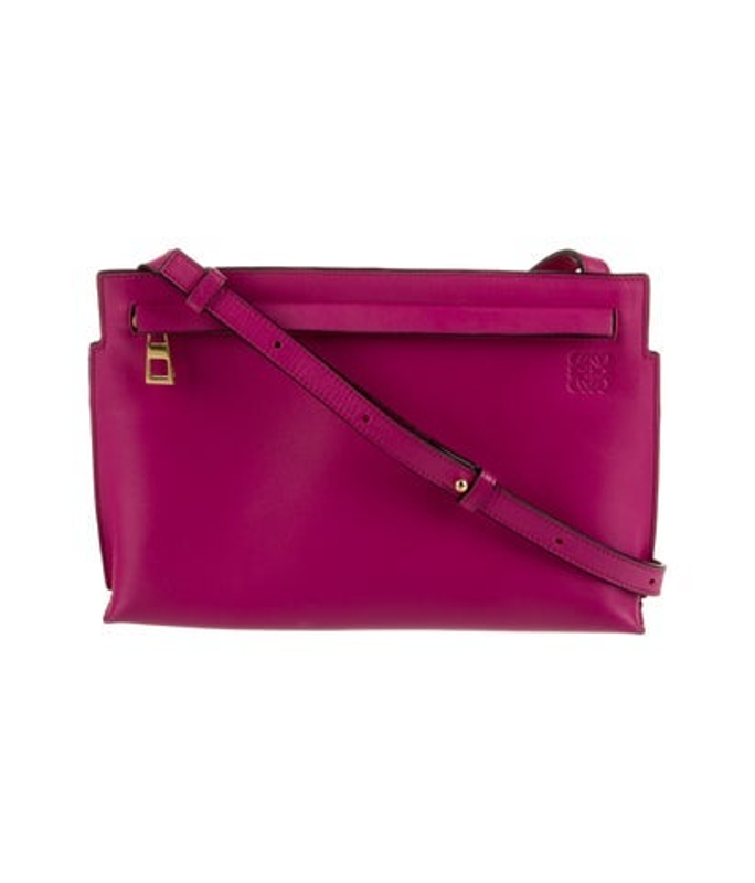 Loewe Leather Crossbody Bag