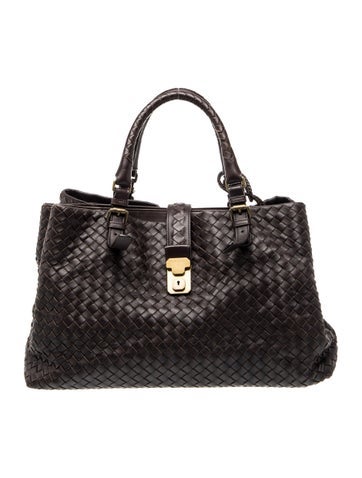 Leather Top Handle Bag