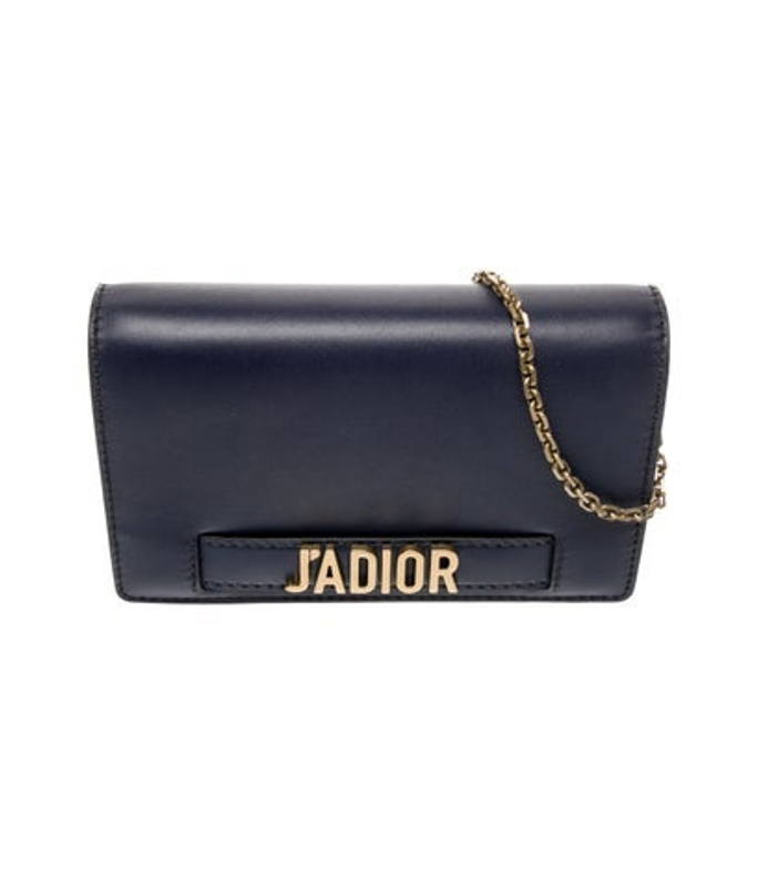 Dior Dior Leather J Adior Wallet On Chain
