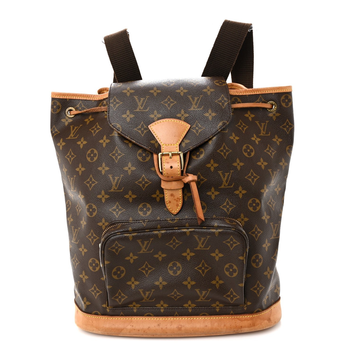 Louis Vuitton Louis Vuitton Monogram Montsouris GM Backpack