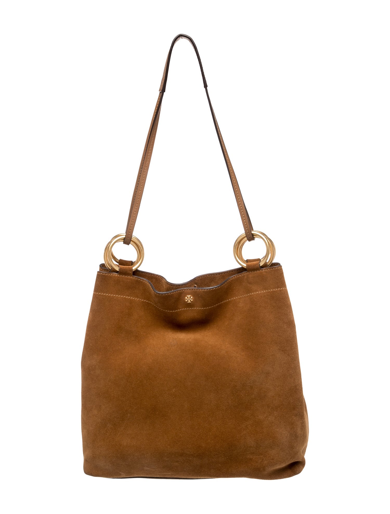 Suede Shoulder Bag