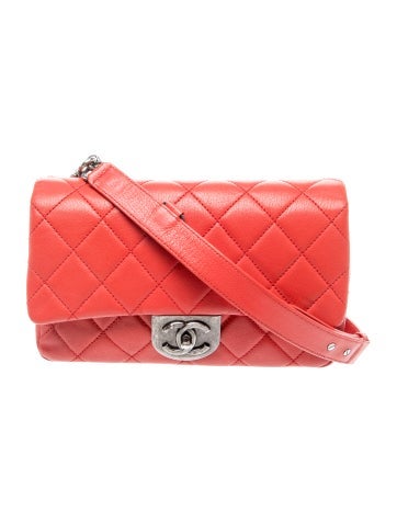 Paris-Seoul Double Carry Flap Bag