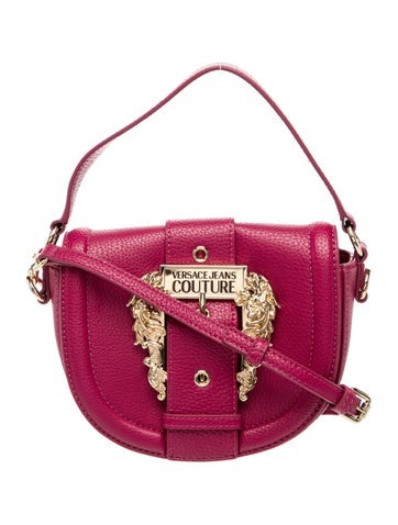 Leather Top Handle Bag w/ Tags
