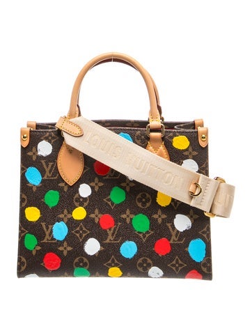 Monogram Dots Infinity OnTheGo PM