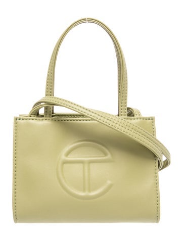 Telfar Vegan Leather Crossbody Bag