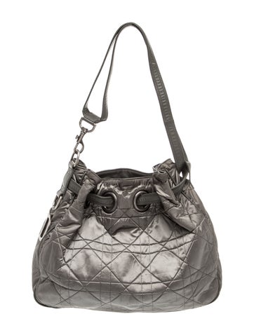 Dior Cannage Bucket Bag Vintage