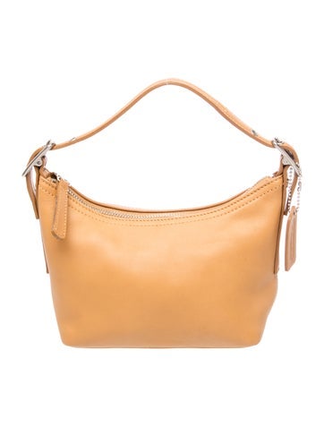 Coach Leather Top Handle Bag