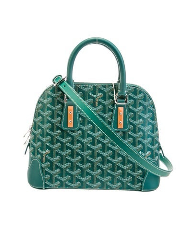 Goyard Goyardine Vendome Mini W Tags