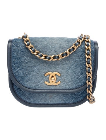 2024 Small Denim Flap Bag