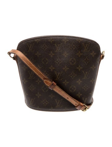 LV Monogram Drouot Vintage