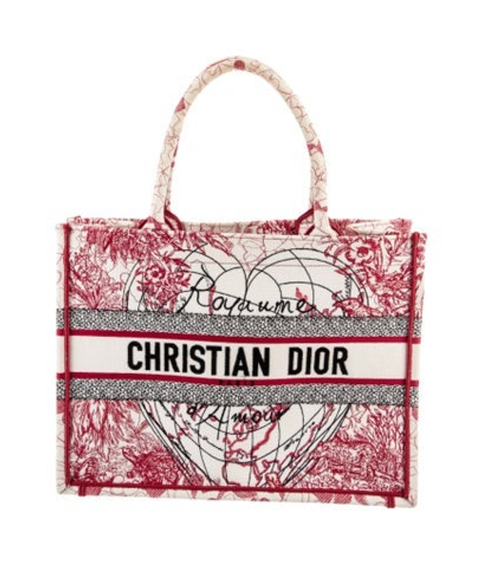 Dior Dior Canvas Book Medium