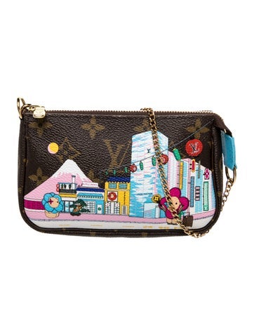 LV Monogram Pochette Accessoires Mini