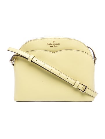 Leather Crossbody Bag w/ Tags