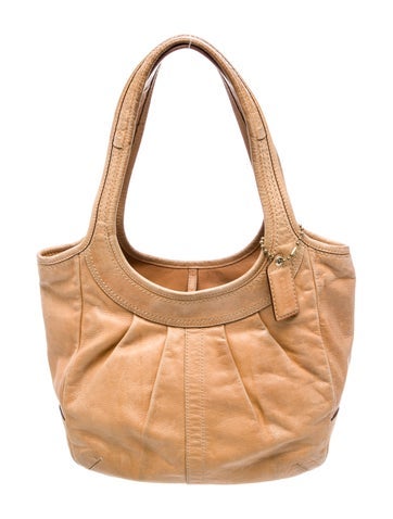 Leather Shoulder Bag
