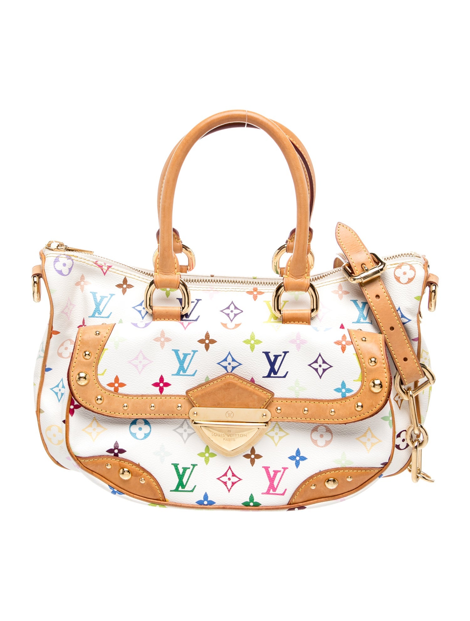 Multicolore Monogram Rita