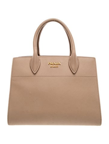 Saffiano Leather Bibliothèque Small