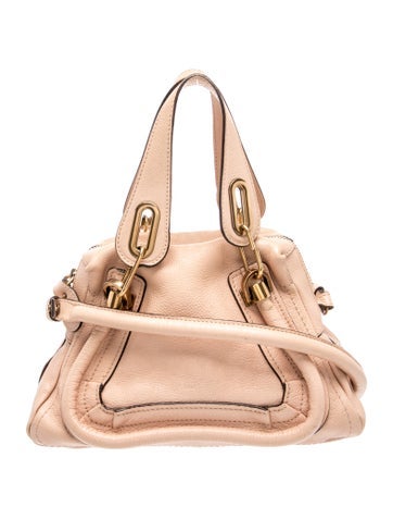 Chloe Leather Paraty Small