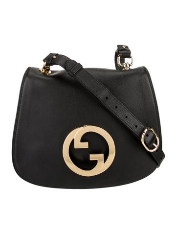 Gucci Leather Crossbody Bag