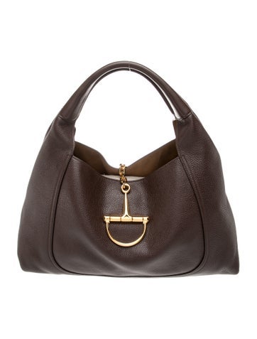 Leather Softbit shoulder bag Medium