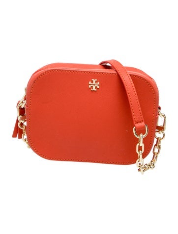 Saffiano Leather Crossbody Bag