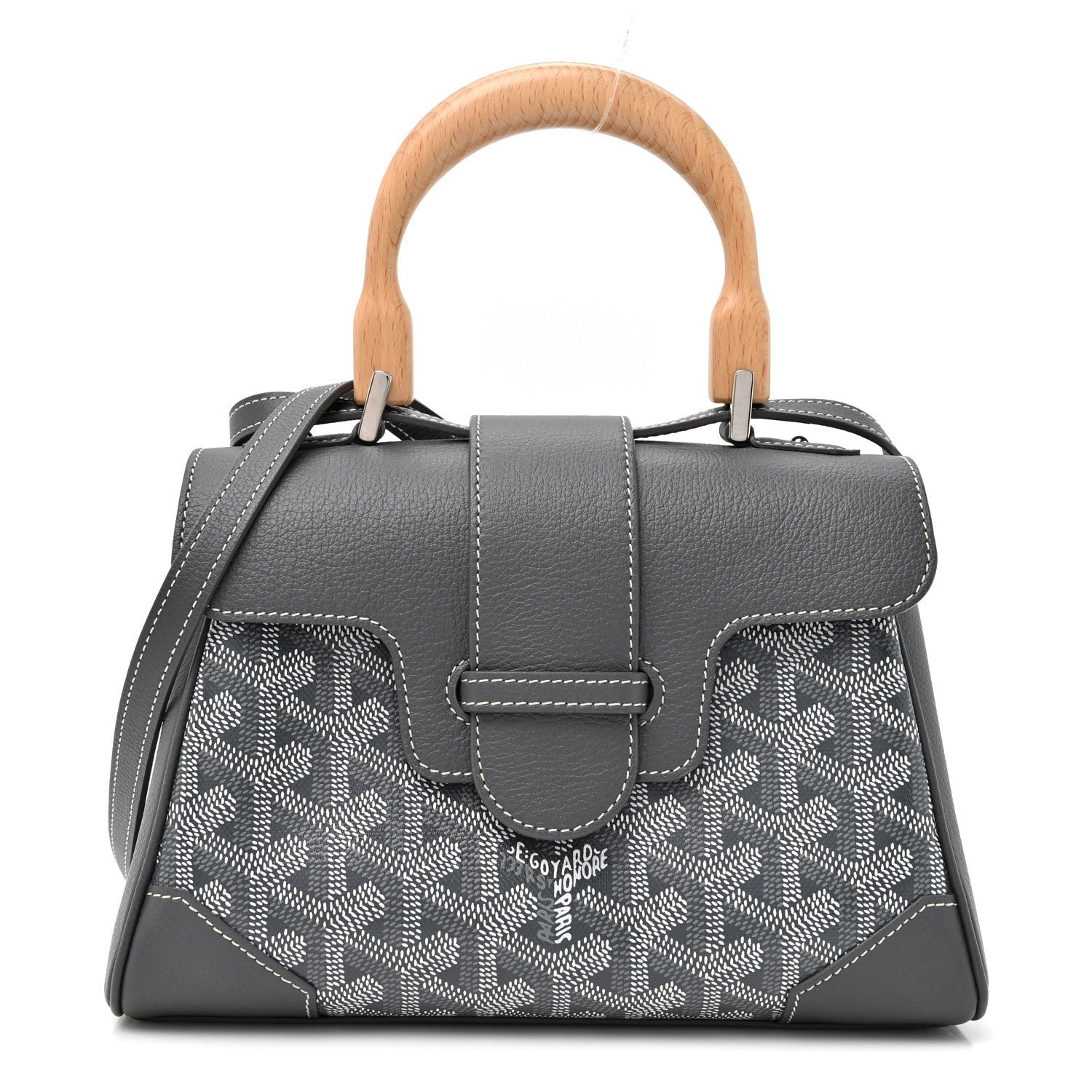 Goyard Goyardine Mini Saigon Grey