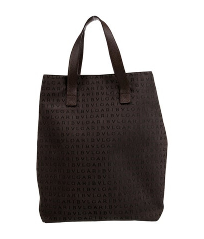Bvlgari Canvas Tote