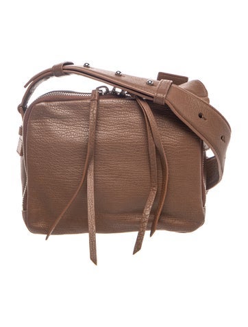 Leather Messenger Bag