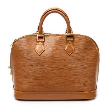 Louis Vuitton Leather Alma