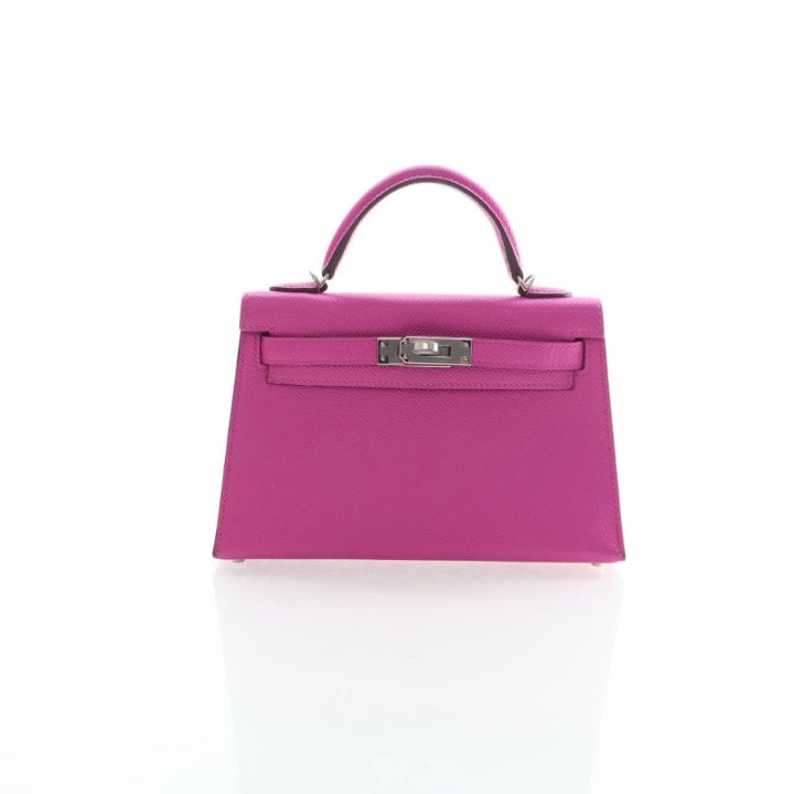Hermes Magnolia Epsom Mini Kelly 20