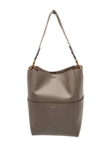 Leather Seau Sangle Medium