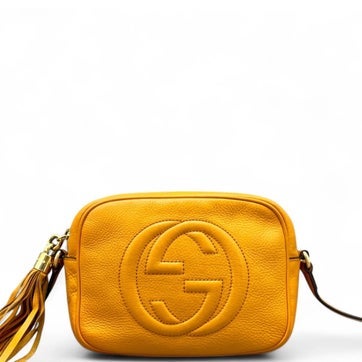 Calfskin Soho Disco Crossbody Bag Small