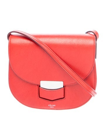 Leather Trotteur Small
