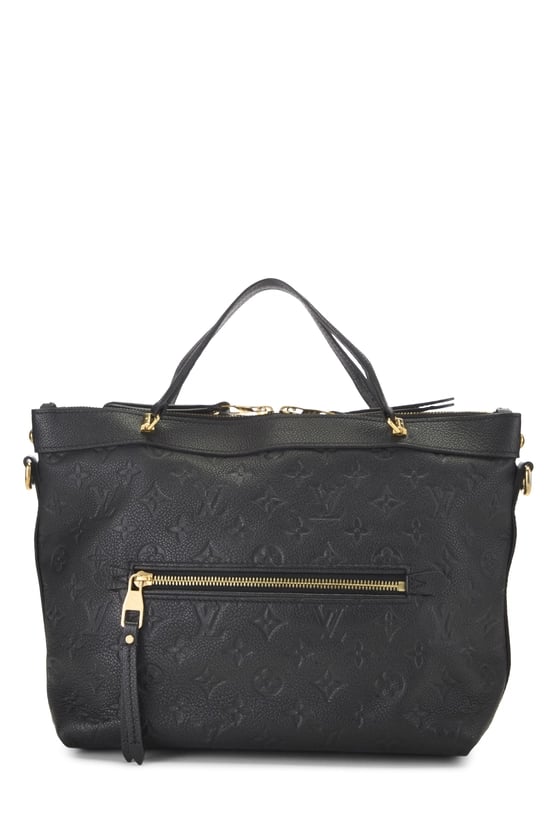 Black Monogram Empreinte Bastille PM